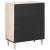 Dulap de depozitare Alb 60 x 33,5 x 75 cm Lemn de mango solid GartenMobel Dekor
