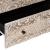 Dulap de depozitare Alb 60 x 33,5 x 75 cm Lemn de mango solid GartenMobel Dekor