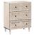Dulap de depozitare Alb 60 x 33,5 x 75 cm Lemn de mango solid GartenMobel Dekor