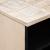 Cabinet TV cu sertar Alb 80 x 33,5 x 46 cm Lemn de mango solid GartenMobel Dekor