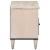 Cabinet TV cu sertar Alb 80 x 33,5 x 46 cm Lemn de mango solid GartenMobel Dekor