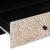 Cabinet TV cu sertar Alb 80 x 33,5 x 46 cm Lemn de mango solid GartenMobel Dekor