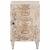 Dulap de Baie cu ușă Alb 38 x 33,5 x 58 cm Lemn de mango solid GartenMobel Dekor