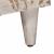 Bufet cu sertar Alb 40 x 33,5 x 75 cm Lemn de mango solid GartenMobel Dekor