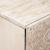 Bufet cu sertar Alb 40 x 33,5 x 75 cm Lemn de mango solid GartenMobel Dekor