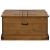 Cufă de depozitare HALDEN 91x91x47 cm din lemn masiv de pin GartenMobel Dekor