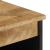 Dulap, 60x33,5x75 cm, lemn masiv de mango brut GartenMobel Dekor