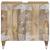 Dulap pentru chiuveta de baie, 62x33x58 cm, lemn masiv de mango GartenMobel Dekor
