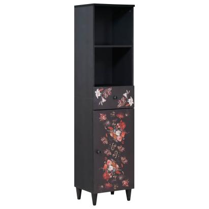 Dulap de Baie cu sertar cu ușă Multicolour 38 x 33,5 x 160 cm GartenMobel Dekor