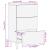 Dulapuri de depozitare cu sertar Multicolour 40 x 33,5 x 75 cm GartenMobel Dekor