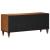 Cabinet TV Maro miere 105 x 33 x 46 cm Lemn de mango solid GartenMobel Dekor