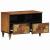 Cabinet TV Maro miere 70 x 33 x 46 cm Lemn de mango solid GartenMobel Dekor