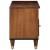 Cabinet TV Maro miere 100 x 33 x 46 cm Lemn de mango solid GartenMobel Dekor