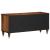 Cabinet TV Maro miere 100 x 33 x 46 cm Lemn de mango solid GartenMobel Dekor