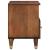 Cabinet TV Maro miere 80 x 33 x 46 cm Lemn de mango solid GartenMobel Dekor