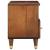 Cabinet TV Maro miere 100 x 33 x 46 cm Lemn de mango solid GartenMobel Dekor