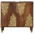 Dulap de chiuvetă cu depozitare Maro miere 62 x 33 x 58 cm GartenMobel Dekor
