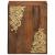 Dulap de perete Maro miere 38 x 33 x 48 cm Lemn de mango solid GartenMobel Dekor