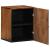 Dulap de perete Maro miere 38 x 33 x 48 cm Lemn de mango solid GartenMobel Dekor