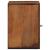 Dulap de perete Maro miere 38 x 33 x 48 cm Lemn de mango solid GartenMobel Dekor