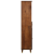 Dulap de Baie maro miere 38 x 33 x 160 cm Lemn de mango solid GartenMobel Dekor