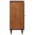 Bufet cu raft cu ușă Maro 40 x 33 x 75 cm Lemn de mango solid GartenMobel Dekor