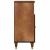 Bufet cu raft cu ușă Maro 60 x 33 x 75 cm Lemn de mango solid GartenMobel Dekor