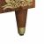 Bufet cu raft cu ușă Maro 60 x 33 x 75 cm Lemn de mango solid GartenMobel Dekor