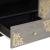 Cabinet TV cu sertar Gri 105 x 33 x 46 cm Lemn de mango solid GartenMobel Dekor