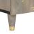 Cabinet TV cu sertar Gri 105 x 33 x 46 cm Lemn de mango solid GartenMobel Dekor