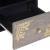 Cabinet TV cu sertar Gri 100 x 33 x 46 cm Lemn de mango solid GartenMobel Dekor