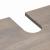 Dulap de chiuvetă Gri 62 x 33 x 58 cm Lemn de mango solid GartenMobel Dekor
