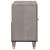 Dulap de chiuvetă Gri 62 x 33 x 58 cm Lemn de mango solid GartenMobel Dekor