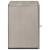 Dulap de perete cu ușă Gri 38 x 33 x 48 cm Lemn de mango solid GartenMobel Dekor