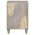 Dulap de Baie cu ușă Gri 38 x 33 x 58 cm Lemn de mango solid GartenMobel Dekor
