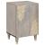 Dulap de Baie cu ușă Gri 38 x 33 x 58 cm Lemn de mango solid GartenMobel Dekor
