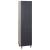 Dulap de Baie Gri 38 x 33 x 160 cm Lemn de mango solid GartenMobel Dekor