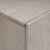 Bufet cu sertar Gri și Aur 60 x 33 x 100 cm Lemn de mango solid GartenMobel Dekor