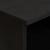 Cabinet TV cu sertar Negru 70 x 33 x 46 cm Lemn de mango solid GartenMobel Dekor