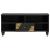 Cabinet TV cu sertar Negru 100 x 33 x 46 cm Lemn de mango solid GartenMobel Dekor