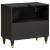 Dulap de chiuvetă Negru 62 x 33 x 58 cm Lemn de mango solid GartenMobel Dekor