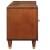 Cabinet TV cu raft Maro 105 x 33,5 x 46 cm Lemn de mango solid GartenMobel Dekor