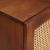 Cabinet TV cu raft Maro 105 x 33,5 x 46 cm Lemn de mango solid GartenMobel Dekor