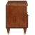Cabinet TV cu sertar Maro 70 x 33,5 x 46 cm Lemn de mango solid GartenMobel Dekor