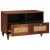 Cabinet TV cu sertar Maro 70 x 33,5 x 46 cm Lemn de mango solid GartenMobel Dekor