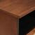 Cabinet TV cu sertar Maro 70 x 33,5 x 46 cm Lemn de mango solid GartenMobel Dekor