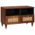 Cabinet TV cu sertar Maro 70 x 33,5 x 46 cm Lemn de mango solid GartenMobel Dekor