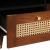 Cabinet TV cu sertar Maro 70 x 33,5 x 46 cm Lemn de mango solid GartenMobel Dekor