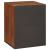 Dulap de Baie cu raft Maro 38 x 33,5 x 48 cm Lemn compozit GartenMobel Dekor