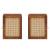 Dulap de Baie cu raft Maro 38 x 33,5 x 48 cm Lemn compozit GartenMobel Dekor